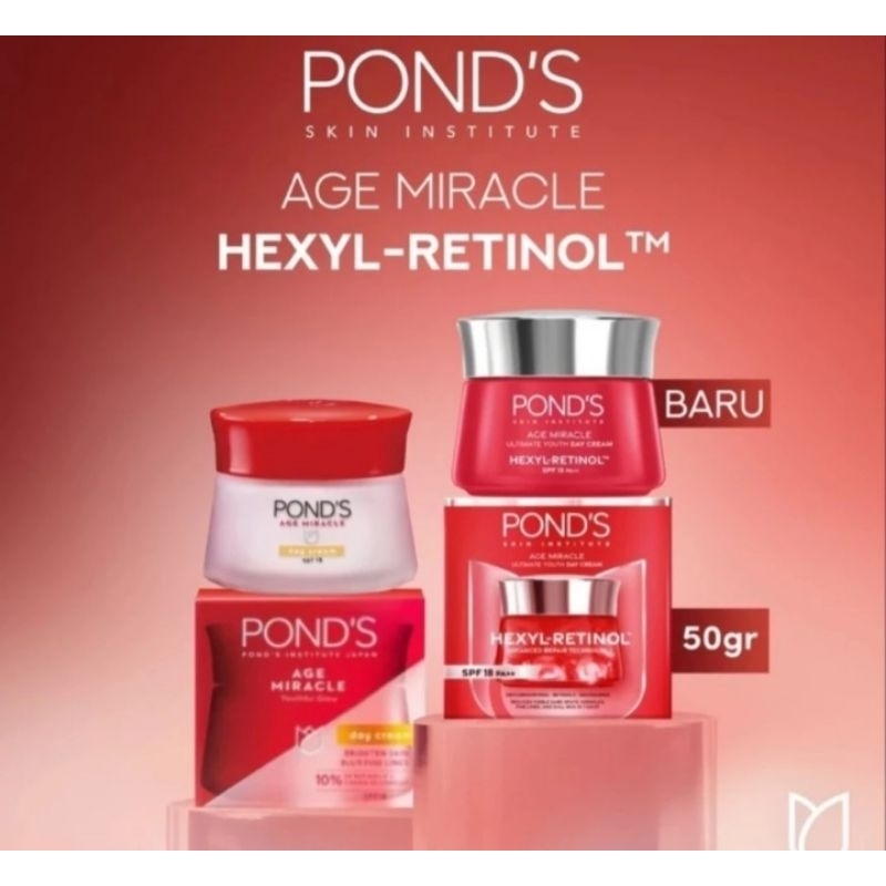 Ponds Age Miracle Day/Night Cream Original - Cream Wajah