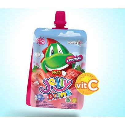 

Inaco Jelly Jeli Drink Pouch ( 1 Pak isi 5 Pouch )