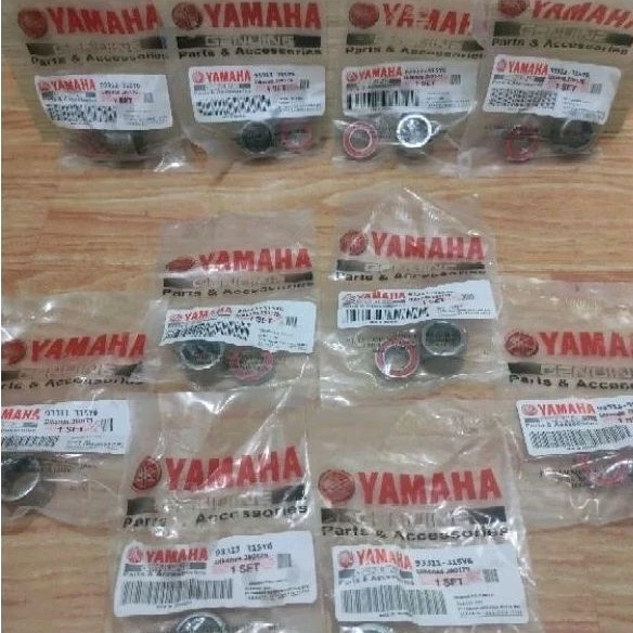 BEARING PULLY MIO, KLAHER PULLY MIO SPORTY, SOUL