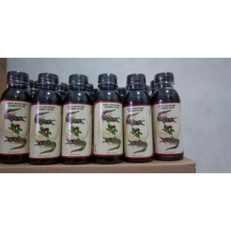 SURYA MAJAPAHIT ( stamina suami)