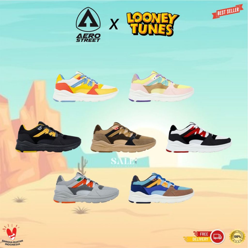 Aerostreet x Looney Tunes