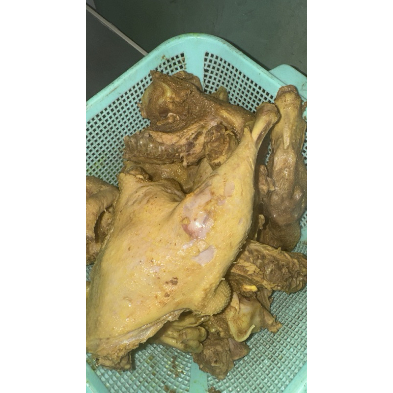 bebek ungkep 1 ekor potong