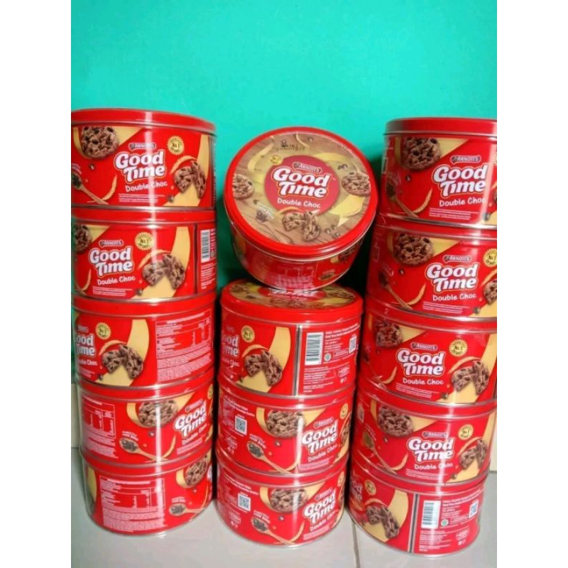 

Goodtime double choco kaleng