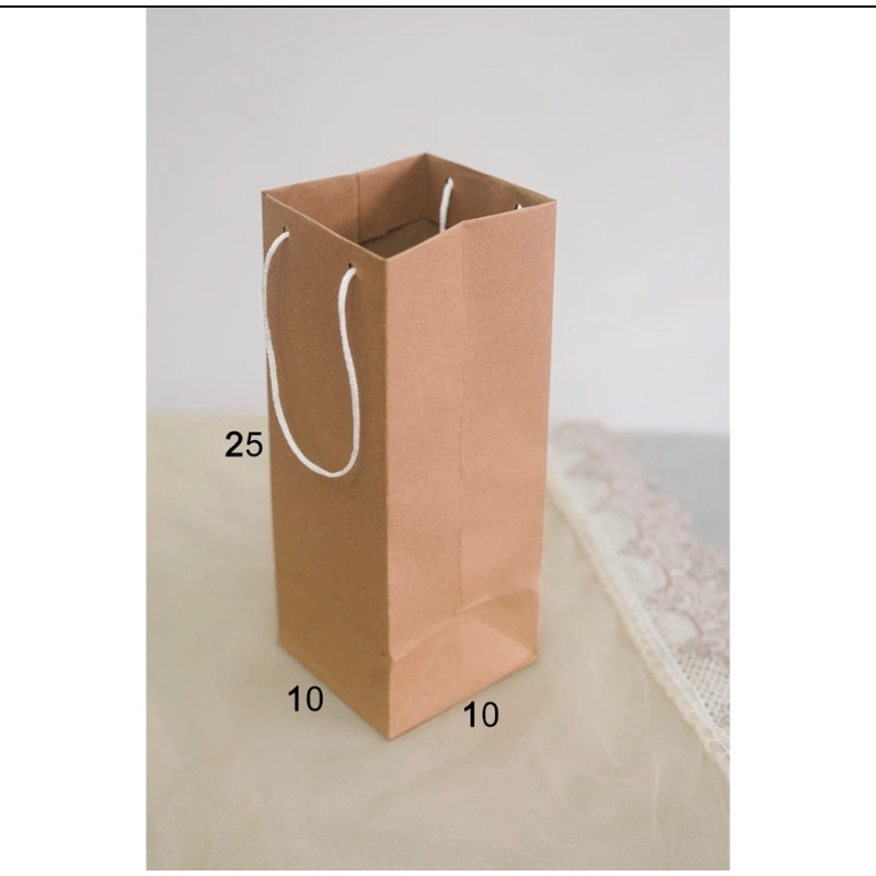 

Paperbag coklat polos