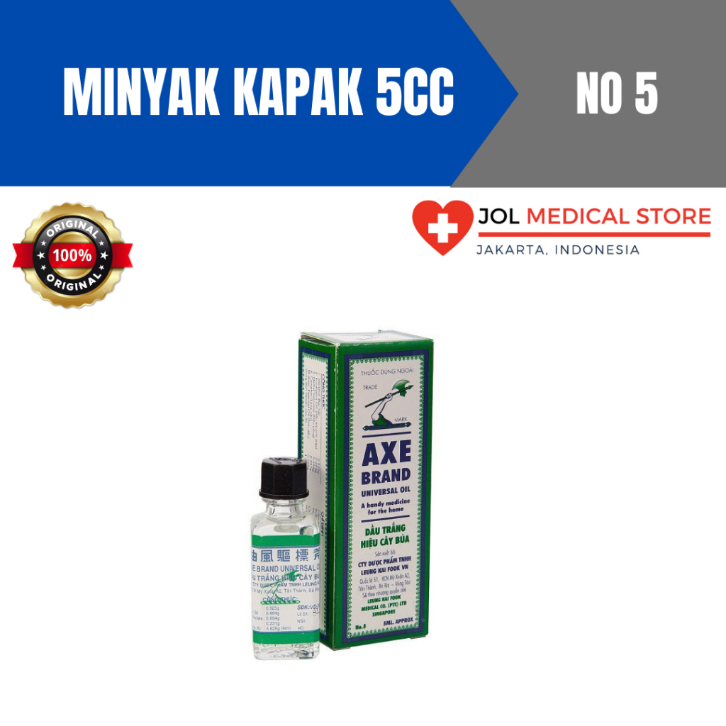MINYAK ANGIN CAP KAPAK 5 CC