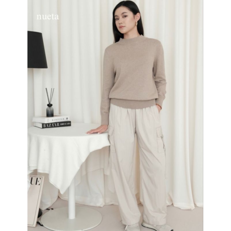 READY SIAP KIRIM Parachute cargo pants  by hijab nueta ( bisa shopee video )