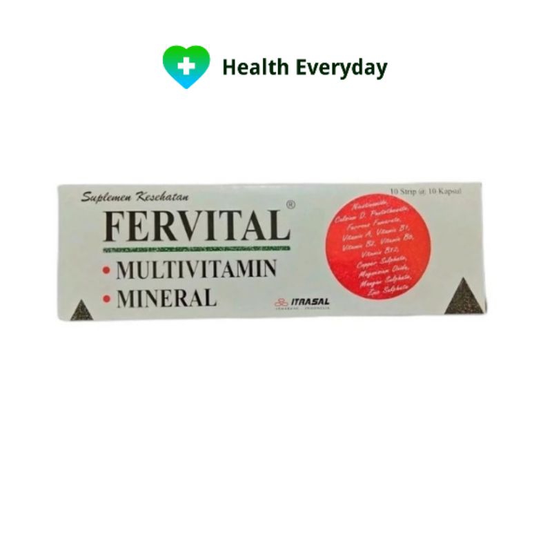 Fervital Multivitamin & Mineral