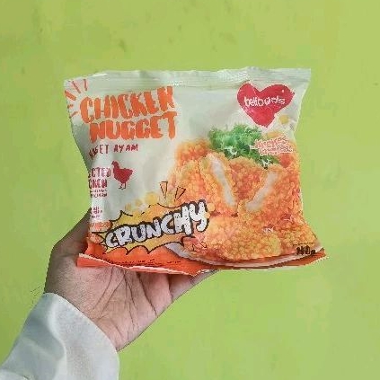 

BELFOODS NUGET CRUNCHY 140gr | FROZEN FOOD MURAH | KEDAI GROSIR | NUGGET