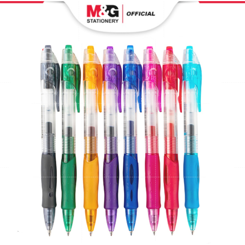 

Pen Gel Retractable M&G R3 0.5mm [Per 1 Pulpen]