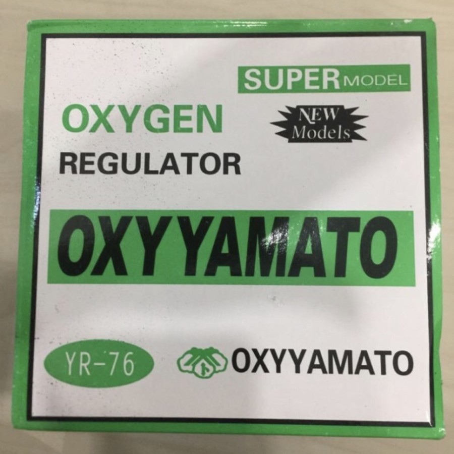 REGULATOR LAS OKSIGEN YAMATO / LPG / ACETYLENE