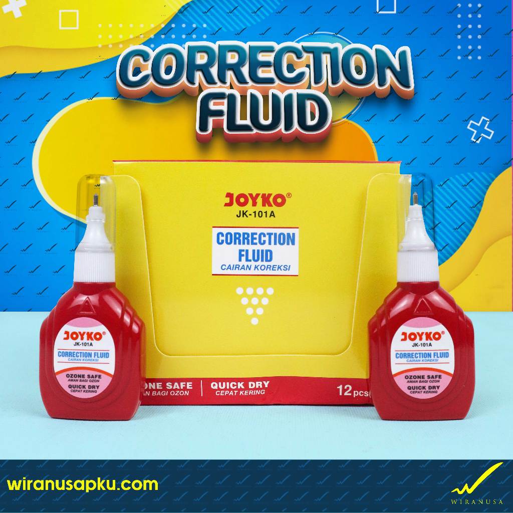 

Correction Fluid Joyko Jk 101 A
