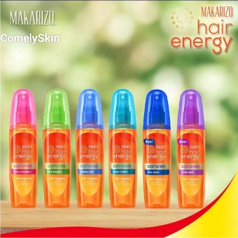 Makarizo Hair energy Scentsations /Vitamin Spray Makarizo Original