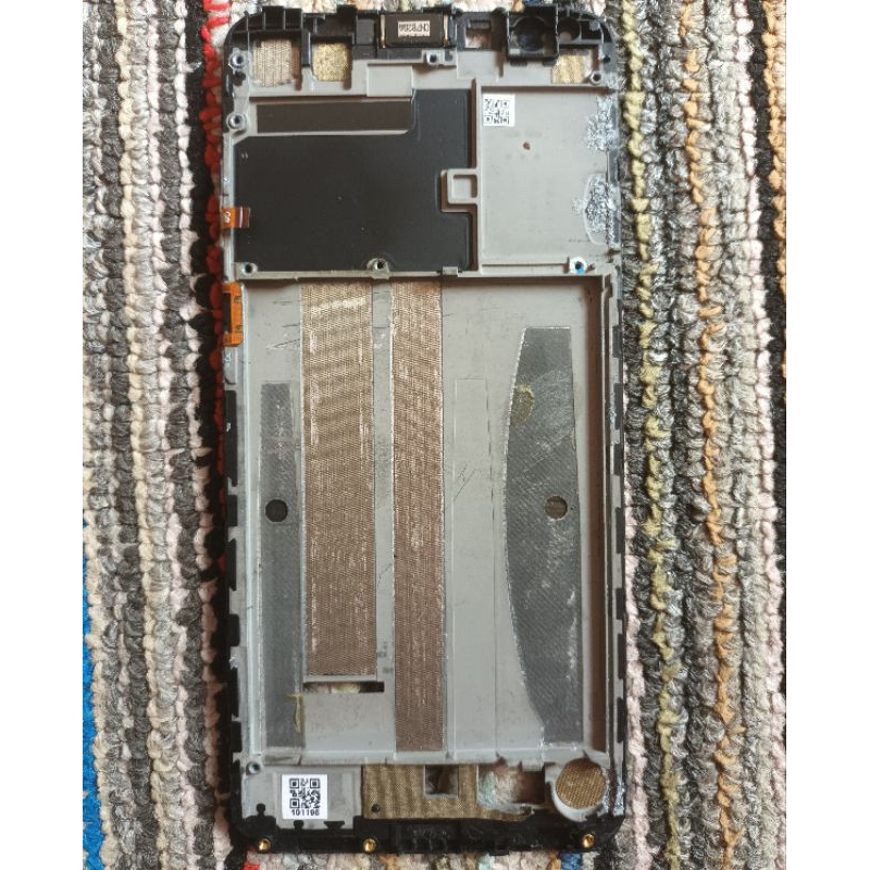 Frame Tatakan Lcd Asus Zenfone Max plus M1 Ori copotan