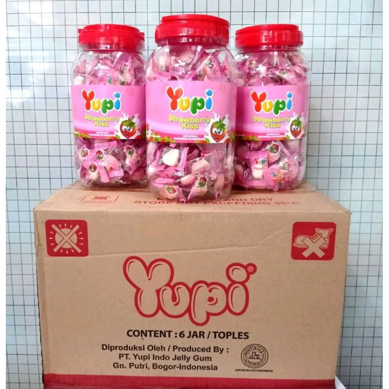 

Yupi toples 300gram