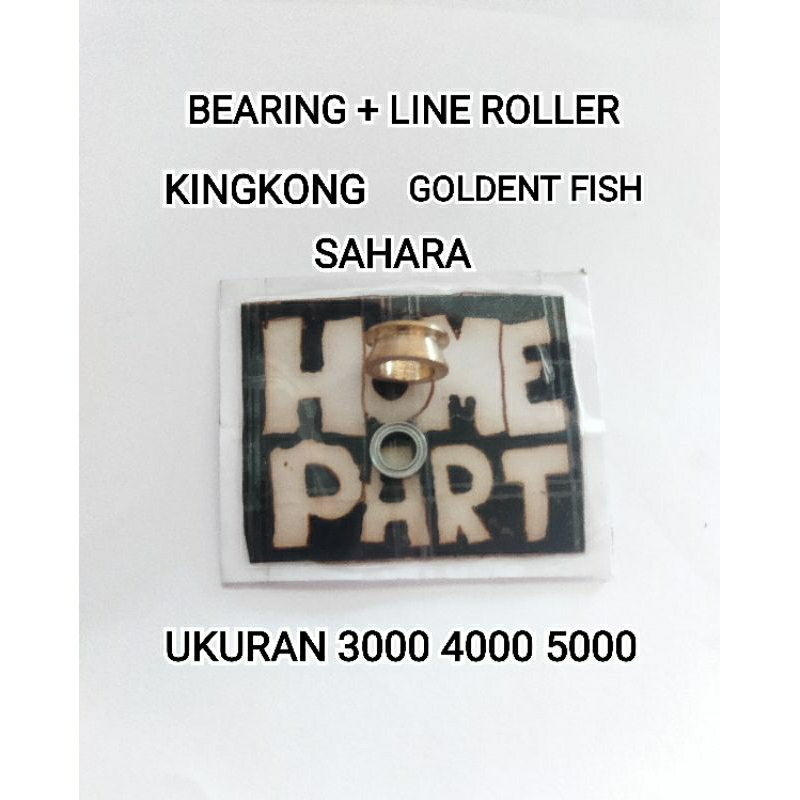 1set Line Roller Dan Bearing Reel Kingkong/Goldent Fish/Sahara 3000/4000/5000