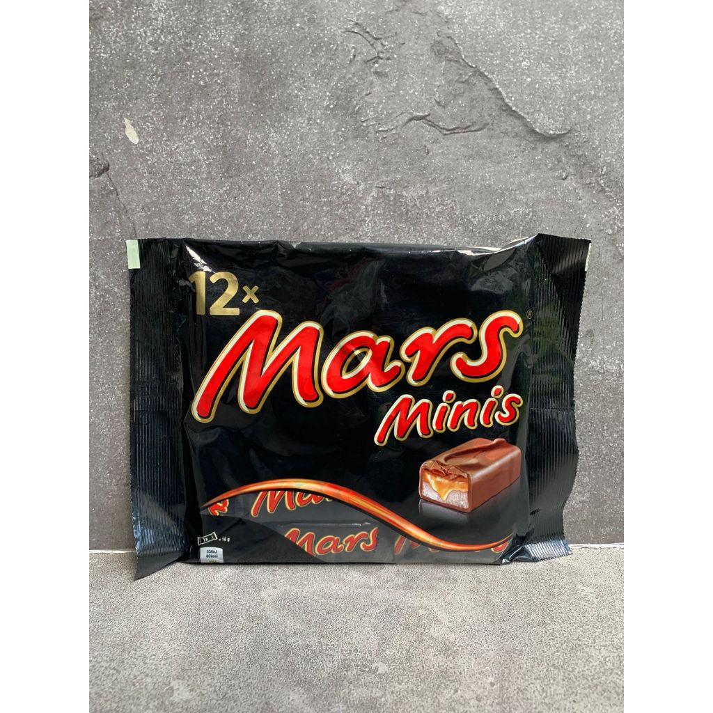 

MARS MINIS - COKELAT CARAMEL