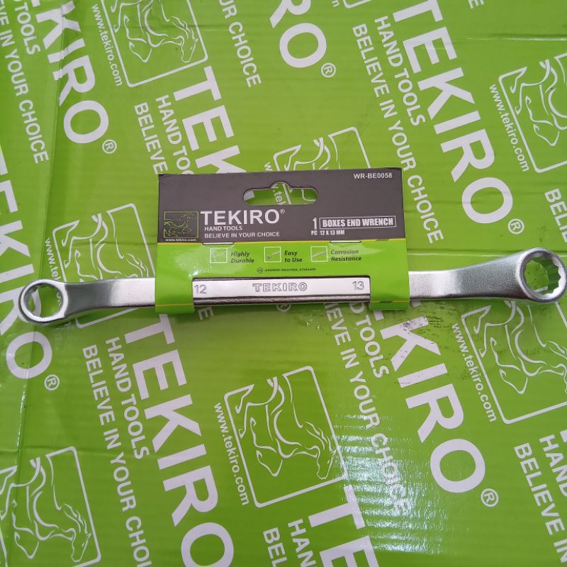 Tekiro kunci double ring (12×13mm)