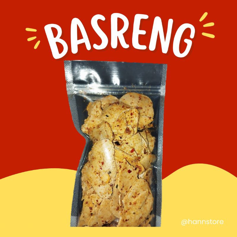 

Basreng Pedas Daun Jeruk