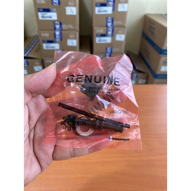 (CRUN) Seal Master Rem Depan Vario 150 Led K59 / Master Rem Kit Vario 125/150/160 ESP New Led / Geni