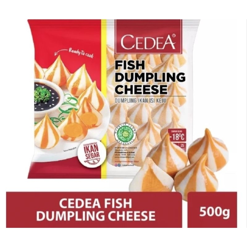 

CEDEA FISH DUMPLING CHEESE