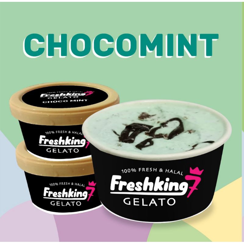 

Gelato Chocomint - FreshKing7 Gelato