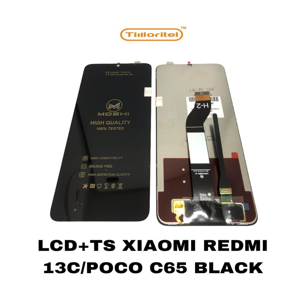 LCD+TS XIAOMI REDMI 13C/POCO C65 INCELL BLACK