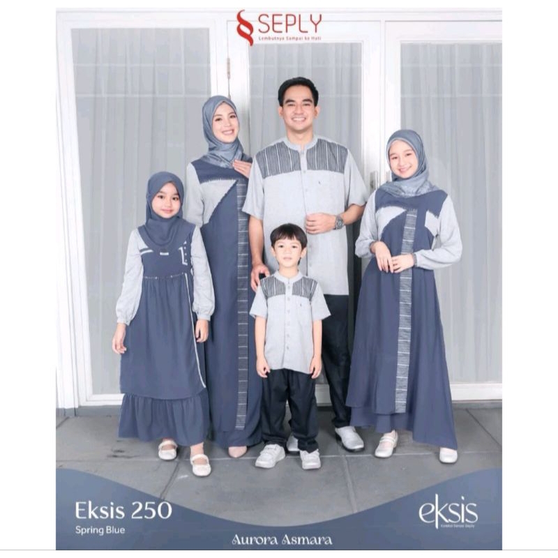 Eksis 250 Spring blue