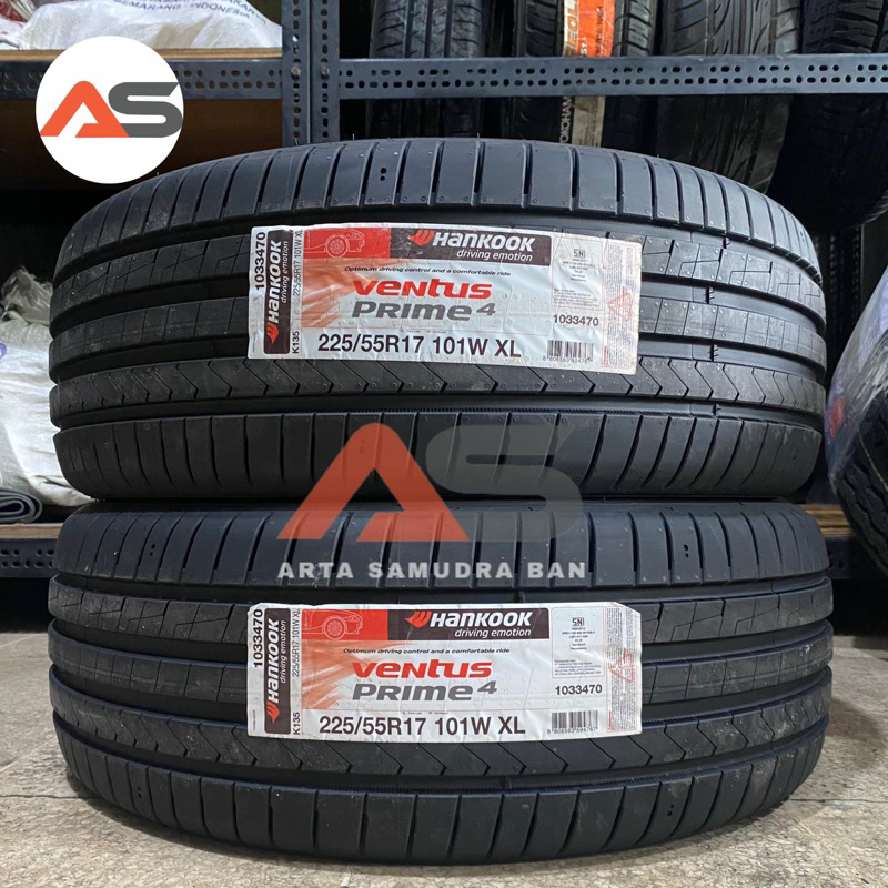 Ban Hankook Ventus Prime 4 K135 225 / 55 R 17 R17