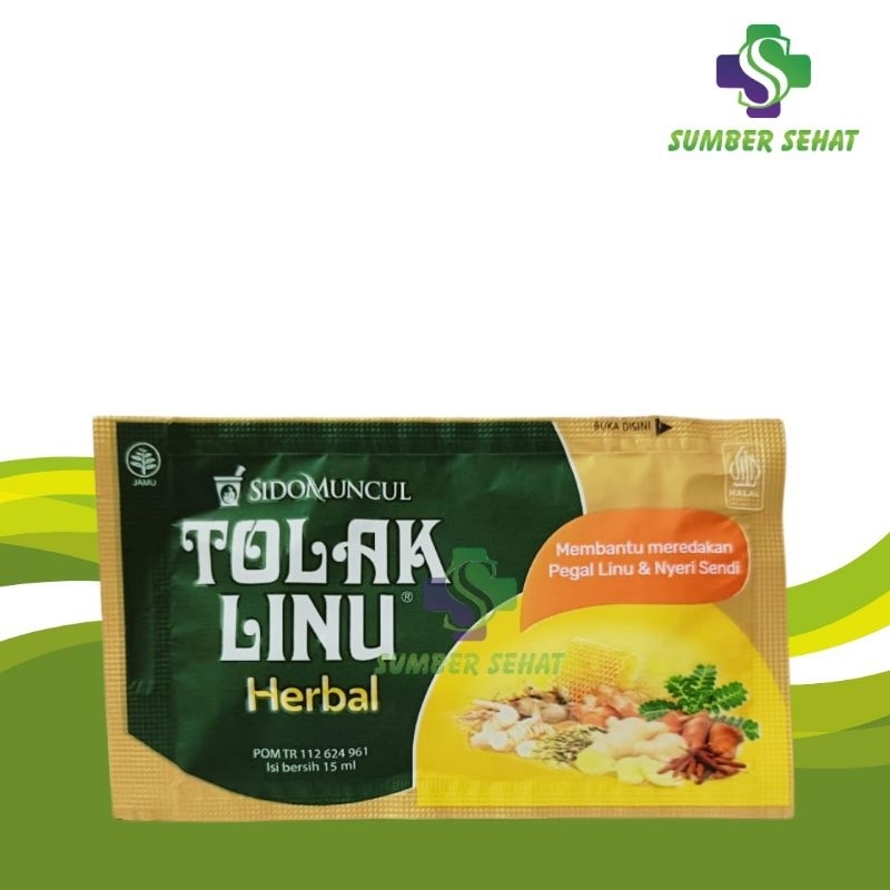 

TOLAK LINU HERBAL SACHET 15 ML