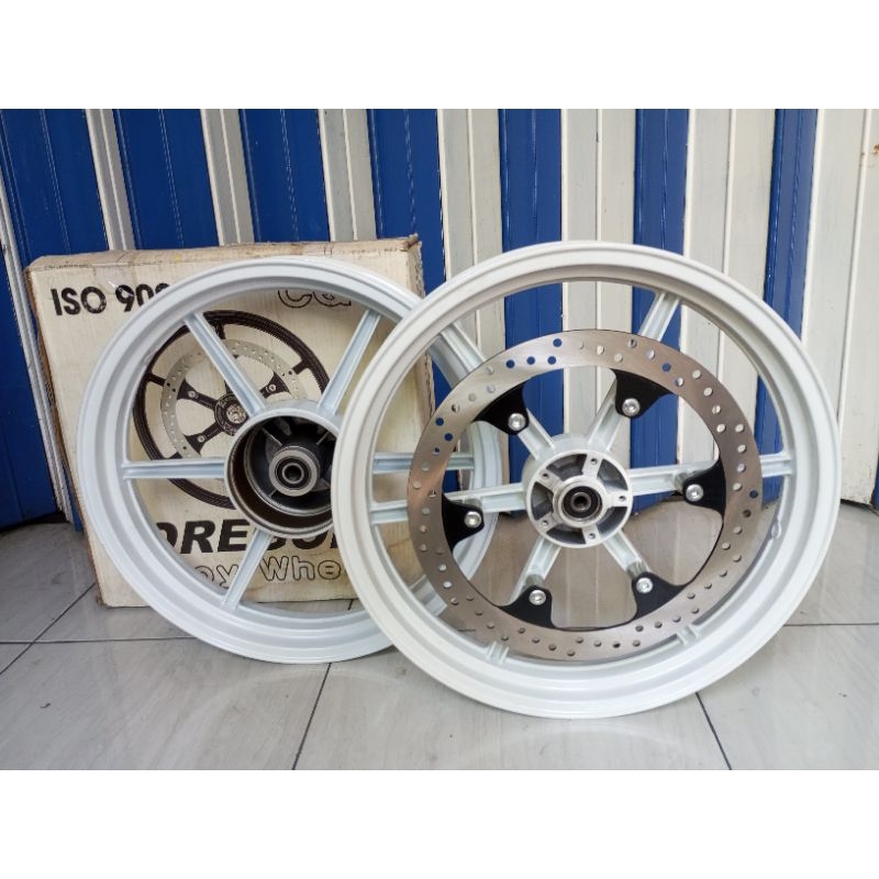 velg bintang velg balok Honda Tiger lama