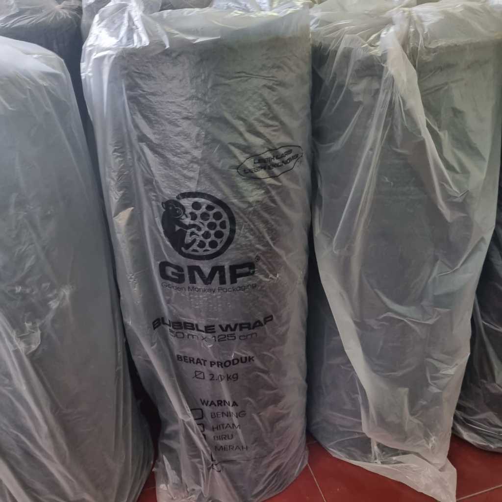 

Bubble Wrap Roll Hitam 125 cm x 50 m GOSEND/GRAB ONLY