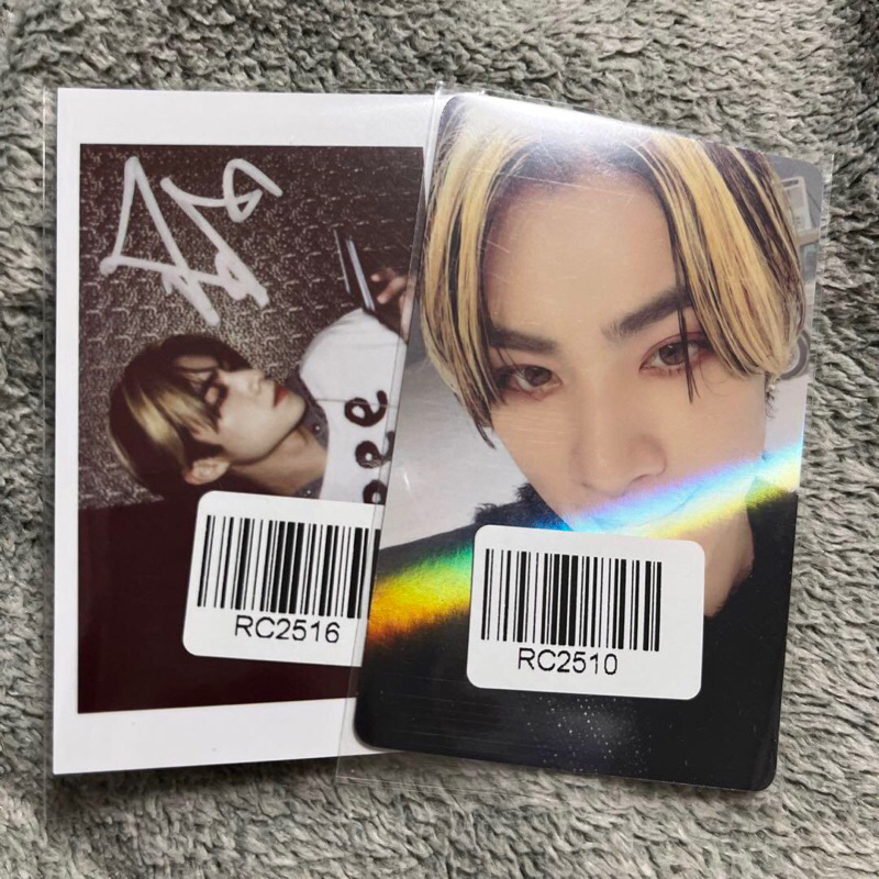 WayV Album On My Youth - PoB Polaroid KMS Xiaojun