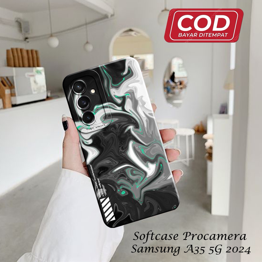 Softcase SAMSUNG GALAXY A35 5G 2024 Fashion Case -  Case SAMSUNG GALAXY A35 5G Terbaru Casing SAMSUN