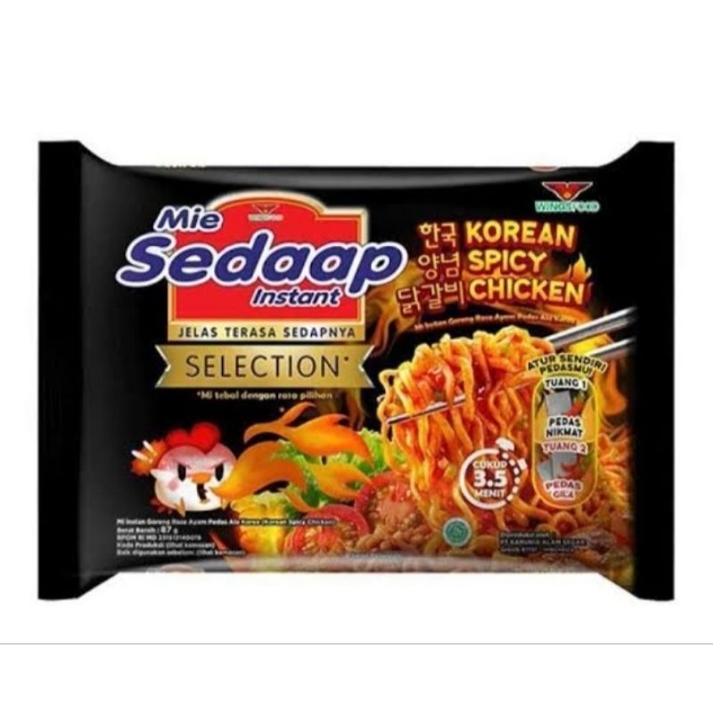 

mie sedaap selection