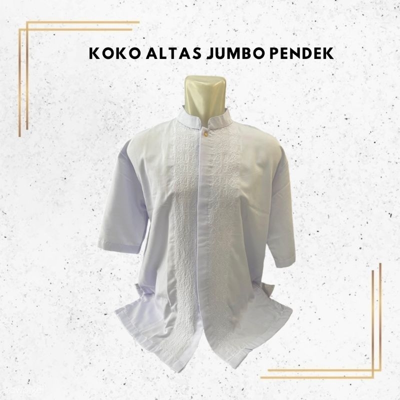 Koko Altas Jumbo Pendek