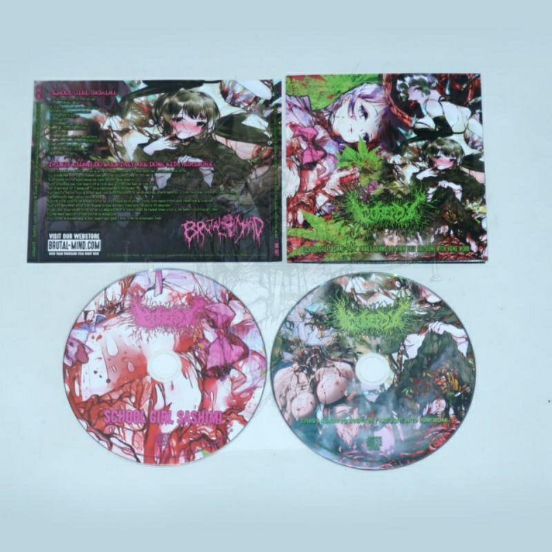 CD - GOREPOT - School Girl Sashimi - Things Asians (Double Disc)