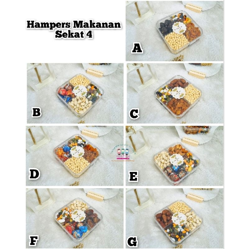 

Paket hampers oleh-oleh haji dan umroh sekat 4