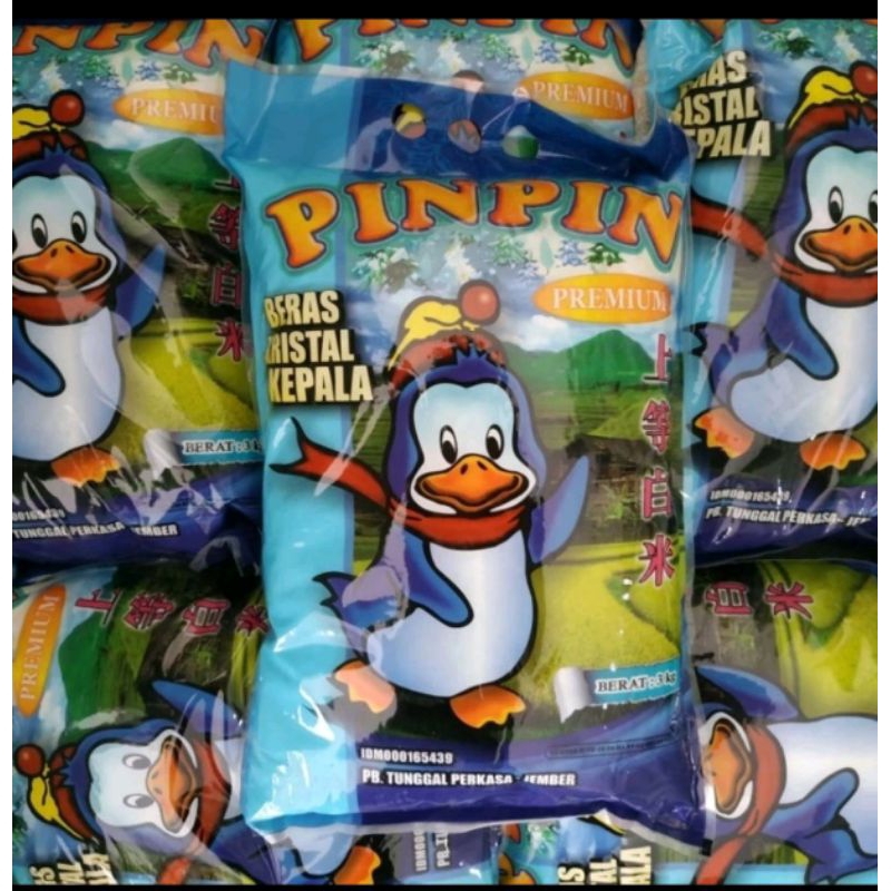 

Beras pin-pin 3 kg