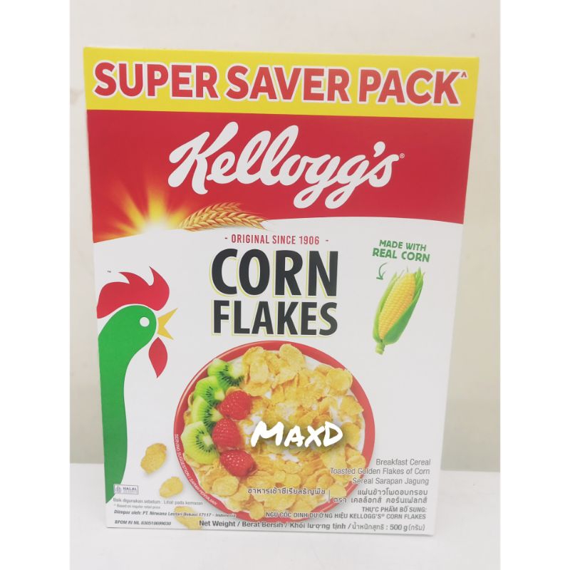 Kellogg's / Kelloggs Corn Flakes 500 gr