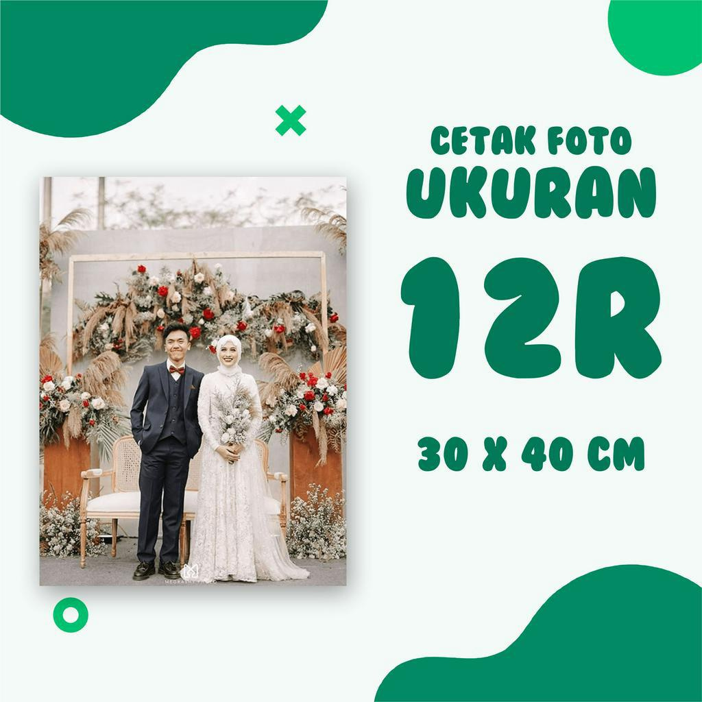 Cetak Foto 12R