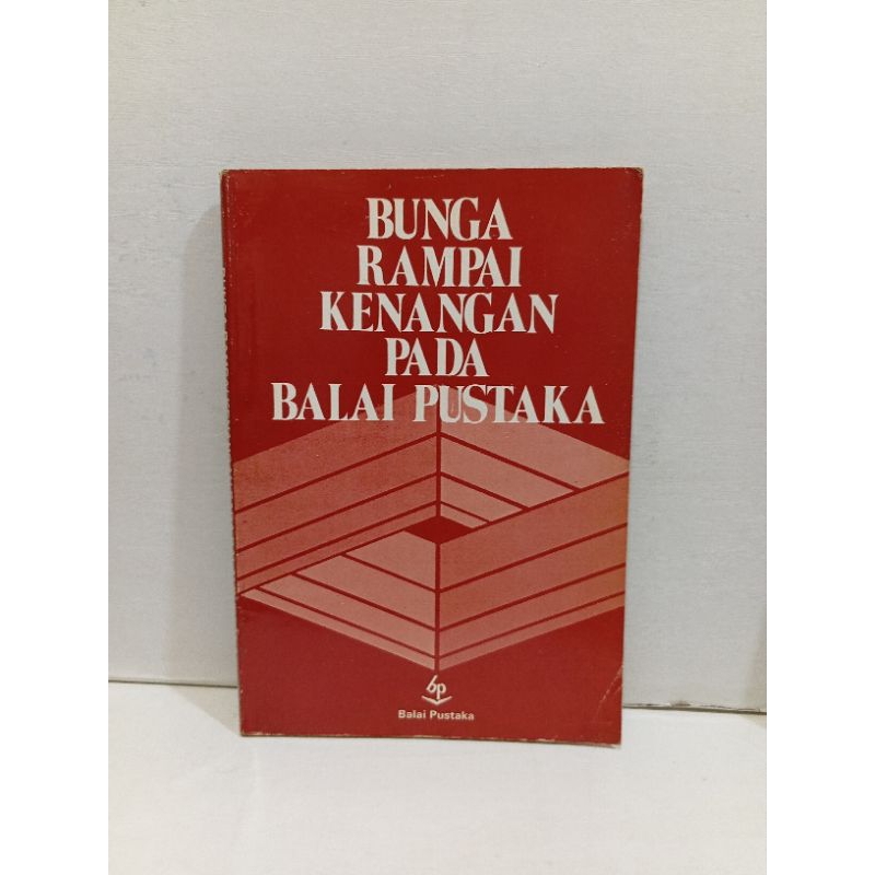 Buku Bunga Rampai Kenangan Pada Balai Pustaka