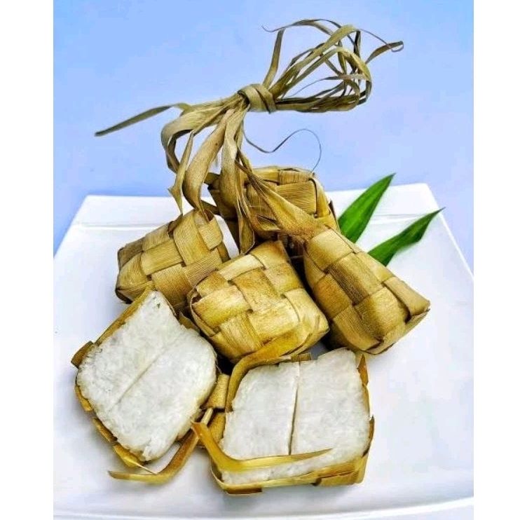 

ketupat matang bandung - ketupat matang lebaran - kupat asak asli blok kupat