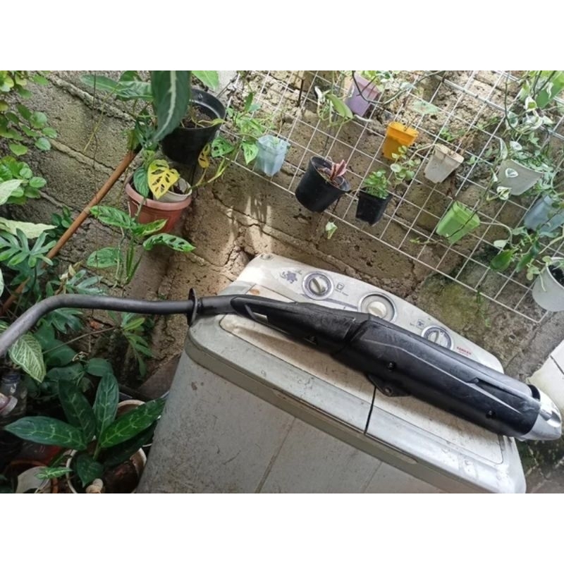 Knalpot mx King 150 jupiter mx King original ori copotan standar fullsystem fullset tinggal pasang a