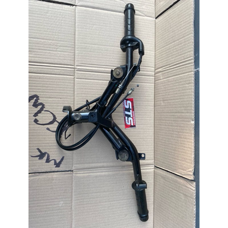 STANG STIR SUPRA X 125 FI KODE K41 SATU SET KABEL GAS ORIGINAL LEPASAN MONTOR