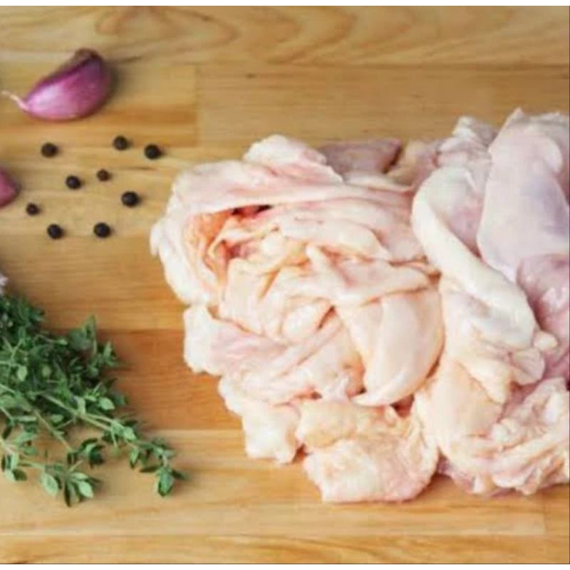 

Kulit Ayam Kampung Asli Andalas