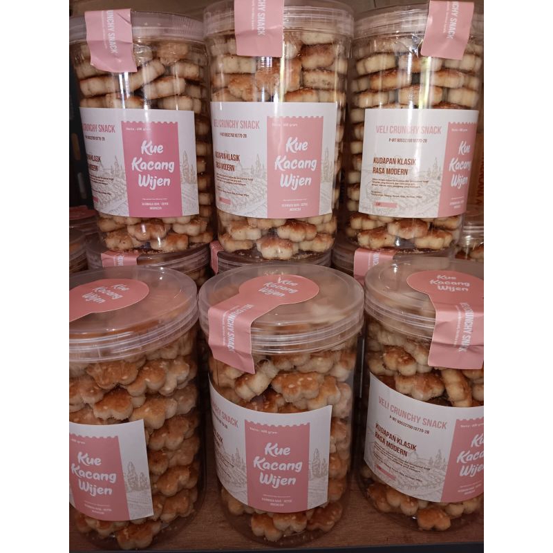 

Kue Kacang Wijen
