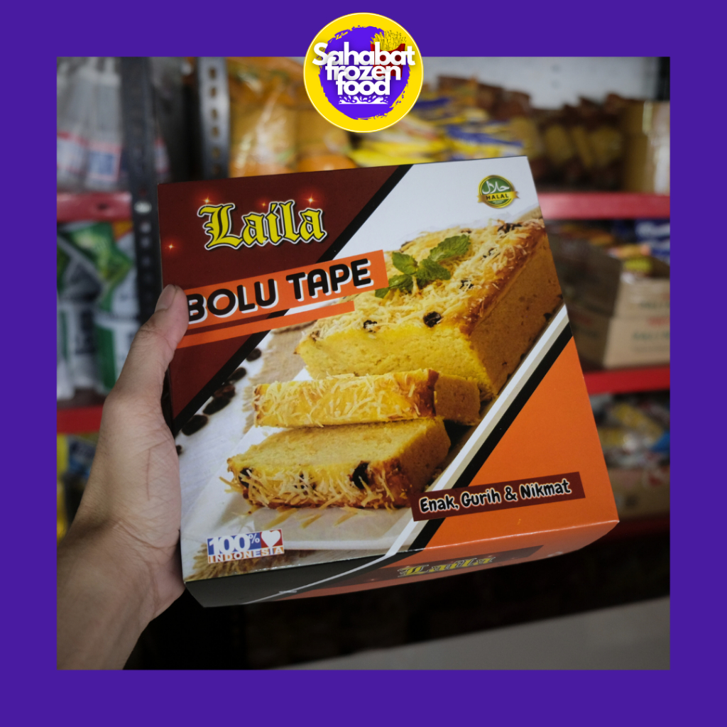 

Laila Bolu Tape / Kue Bolu Tape Enak