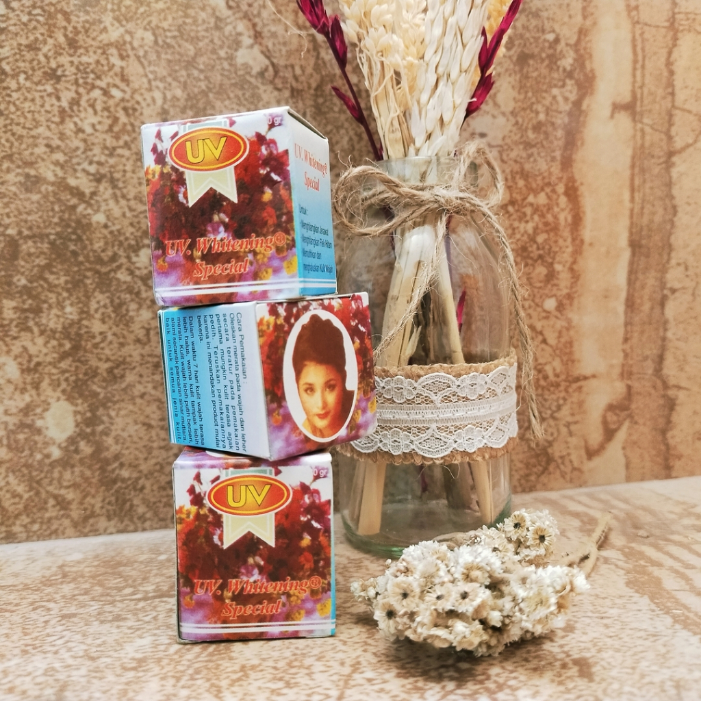 (ECER) Cream UV Madura / Manohara Siang dan Malam