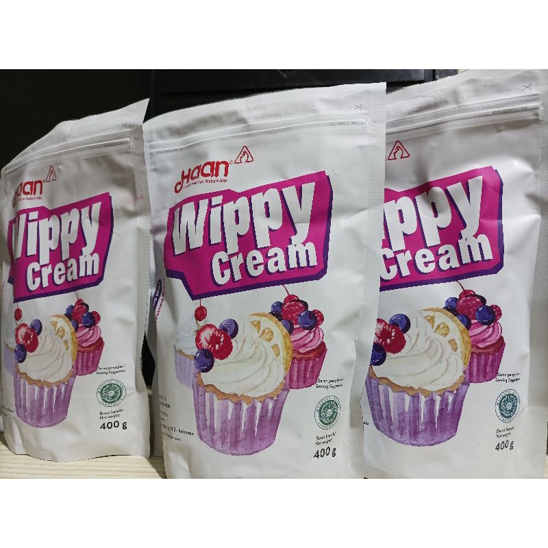 

Haan Wippy Cream Pouch 400gr