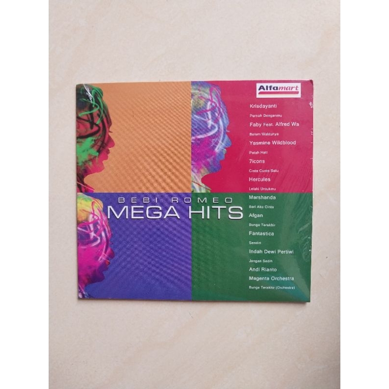 CD BEBI ROMEO MEGA HITS